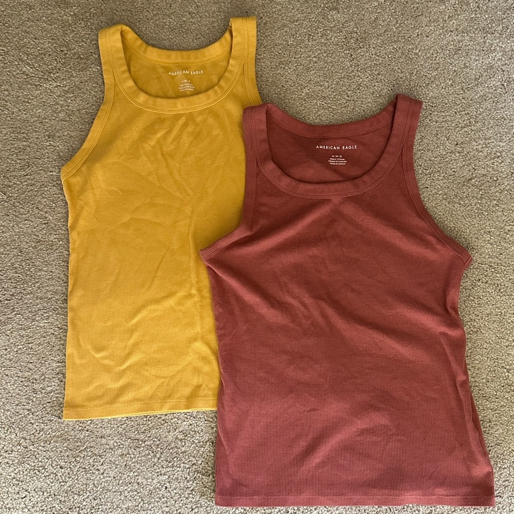 Two American Eagle Tanks